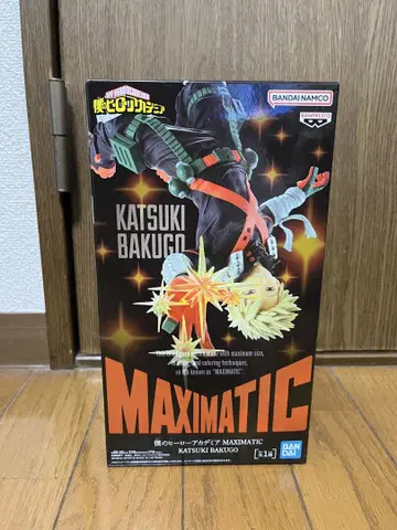 MAXIMATIC 바쿠고 카츠키 피규어