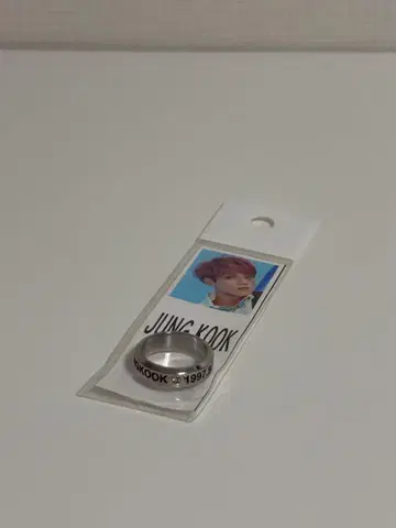 BTS JungKook 정국 ring 반지