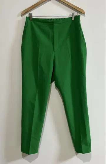 이네드 INED 선명한 컬러 슬림 레그 센터 프레스 팬츠 13