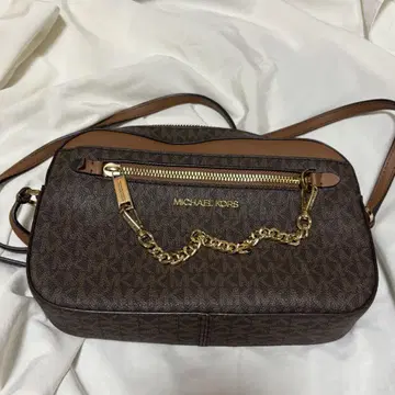 MICHEAL KORS 마이클코어스 숄더백 브라운