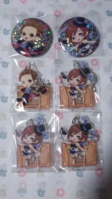 역전재판 캡콤 카페 굿즈