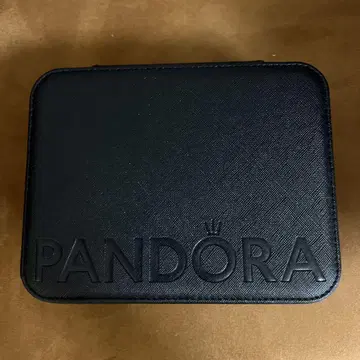 새상품 박스 있음 PANDORA 쥬얼리 박스 블랙