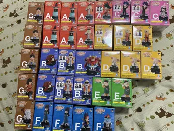 제일복권 드래곤볼 ASSEMBLE COLLECTION 43개 모음