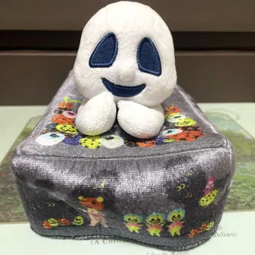 디즈니 할로윈 티슈 박스