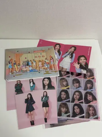 IZ*ONE 아이즈원 굿즈 묶음 판매 앨범 원영 파일 브로마이드