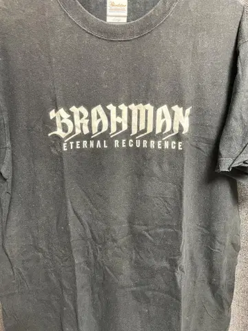 BRAHMAN Eternal Recurrence 티셔츠 L