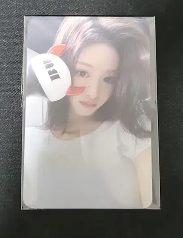 베비몬 아현 응원봉 특전 트레이딩 카드