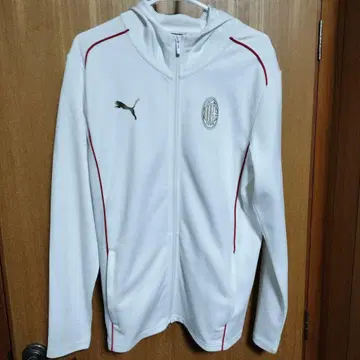 AC 밀란 후디 자켓 수입 M 사이즈