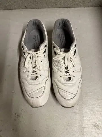 리프로덕션 오브 파운드 프렌치 밀리터리 트레이너 화이트