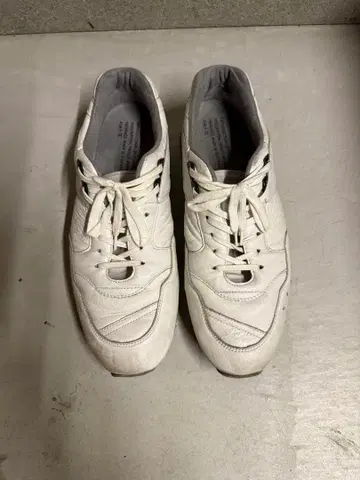 리프로덕션 오브 파운드 프렌치 밀리터리 트레이너 화이트