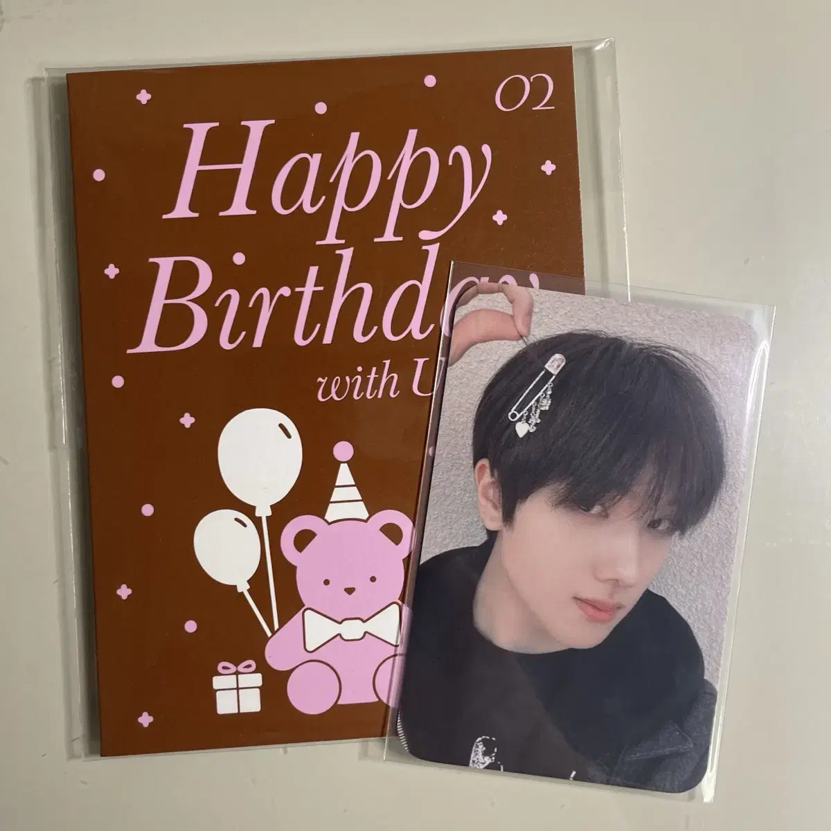NCT マーク　センイル　BIRTHDAY ポーチ　トレカ NCT WISH birthday センイル トレカ ポーチ セット リク - メルカリ