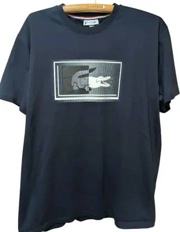 LACOSTE 네이비 T셔츠 L사이즈