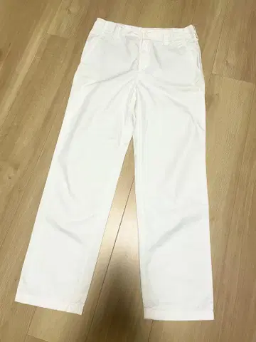 SPICK AND SPAN 화이트 캐주얼 팬츠