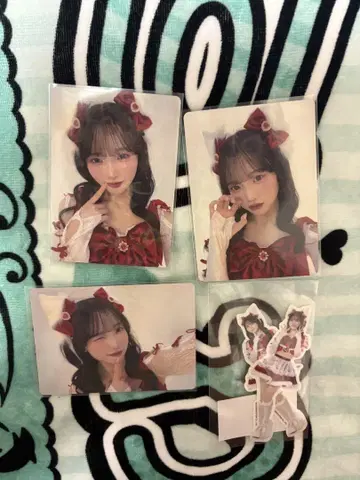 마나베 나기사 트레이딩 카드 스티커