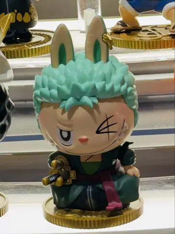 POPMART ONE PIECE x LABUBU 콜라보 조로