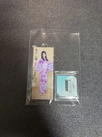 노기자카46 아타고 코코네 개별 아크릴 스틱 키링 A상 구매 혜택