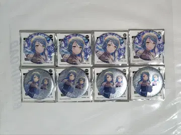 뱅드림 Roselia Sei stark 캔뱃지 히카와 사요 8점