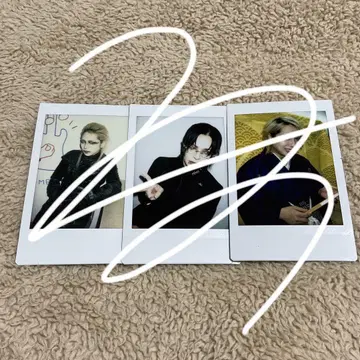 JILUKA Boogie Zyean Sena Ricko 폴라로이드 세트