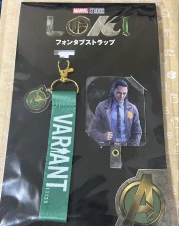[새상품] MARVEL 로키 배리언트 스마트폰 스트랩