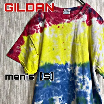 C917 [ GILDAN ] 반팔 타이다이 티셔츠 [ S ] 올 패턴