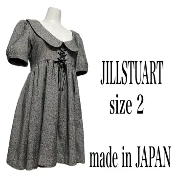 JILLSTUART 질스튜어트 원피스 리본 리본 울