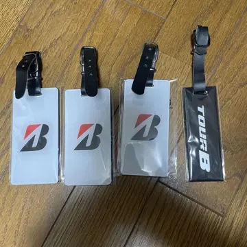 브릿지스톤 네임 플레이트