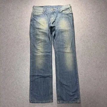 tommy hilfiger straight denim w34