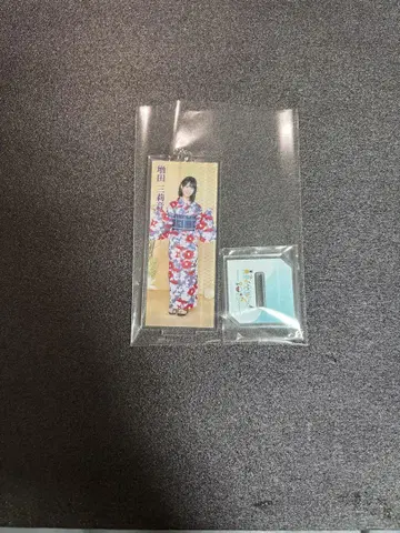노기자카46 마스다 미리오네 개별 아크릴 스틱 키링 A상 구매 혜택