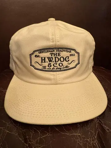THE H.W.DOG&CO. TRUCKER CAP