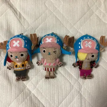 초파 모자 봉제 인형 3개 세트