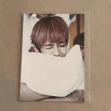 BTS 뷔 사진