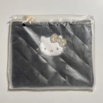 [ 익명 ] 헬로키티 90s GOGO 갸루 퀼팅 플랫 파우치