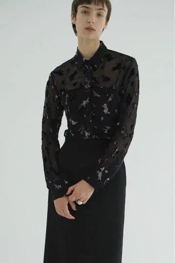 CLANE FLOWER OPAL BUSTIER SHIRTS
