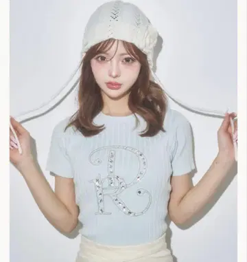 Darich DR 비쥬 리브 니트탑