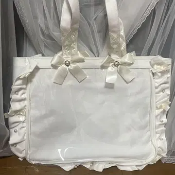 자카마트 A3 프릴 디자인 화이트