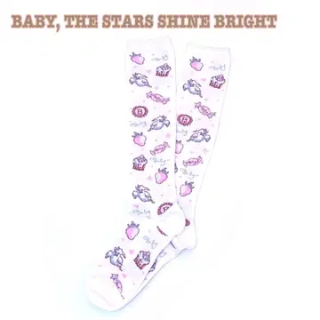 BABY [새상품] 할로윈 고스트 x 스위트 하이삭스
