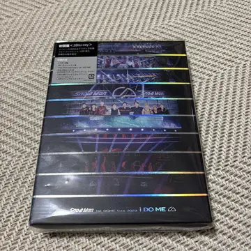Snow Man I DO ME 2023 LIVE DVD 초회판