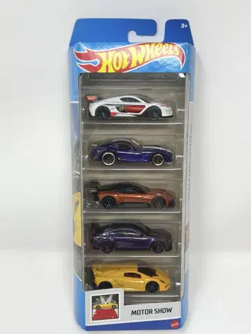 핫휠 5팩 모터쇼 HW MOTOR SHOW