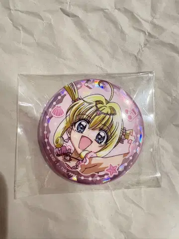 피치피치핏치 홀로그램 캔뱃지 방과 후 루치아