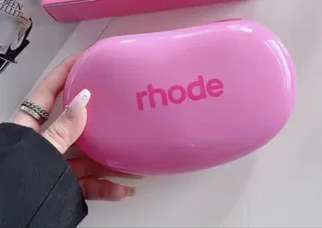 rhode 로드 jelly bean 코스메 파우치 젤리빈 파우치 새상품