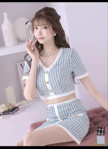 쥬얼스 셋업 드레스