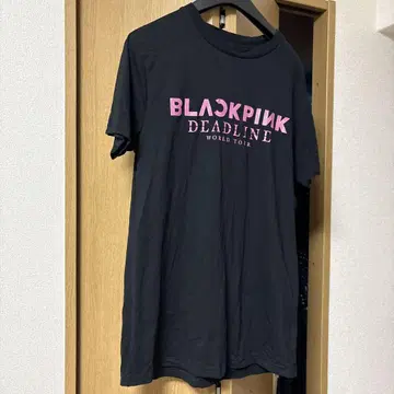 BLACKPINK DEADLINE WORLD TOUR 셔츠