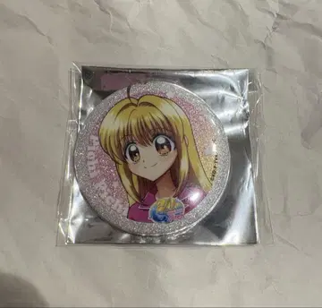 피치피치핏치 카라테츠 캔뱃지 루치아