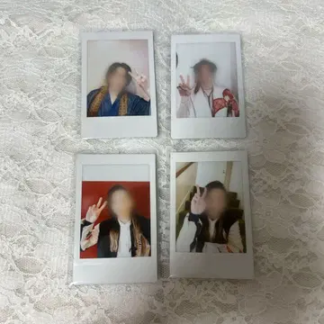 야마자키 쇼고 33주년 생일 이벤트 랜덤 폴라로이드