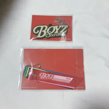 SixTONES BOYZ 특전