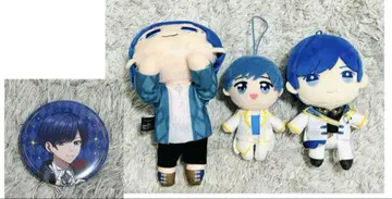 이레귤러 다이스 if 봉제 인형 캔뱃지 동화