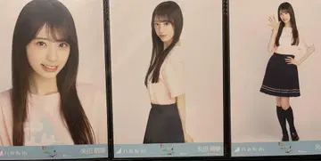 노기자카46 야다 모에카 브로마이드 컴프 라이브 T셔츠 카가와 ver.