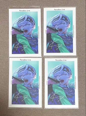 Paradox Live 5주년 사인 G프리 혜택 카나타