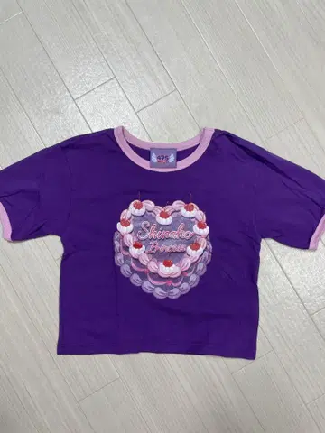 WEGO Shinako Princess 케이크 모티브 티셔츠