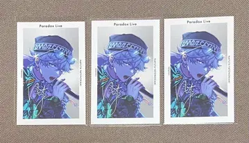 Paradox Live 5주년 사인 G프리 혜택 나유타